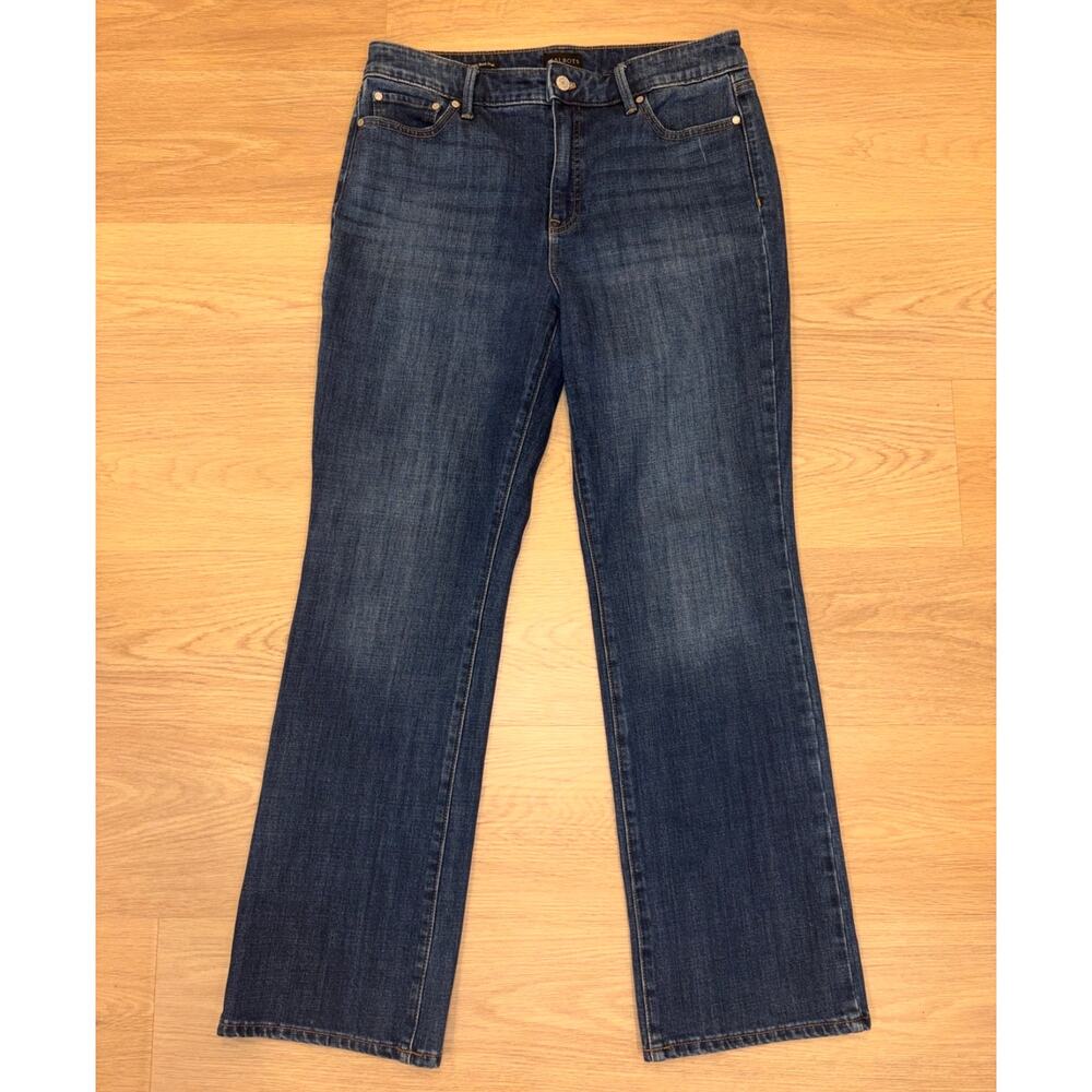 Talbots Barely Boot blue Jeans womens size 10
